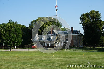 The Van Cortlandt House Museum 2 Editorial Stock Photo