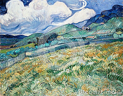 Van Gogh fine-art Editorial Stock Photo