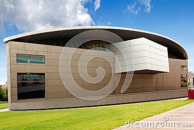 Van Gogh Museum in Amsterdam Editorial Stock Photo