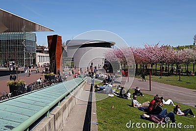 The Van Gogh Museum Editorial Stock Photo