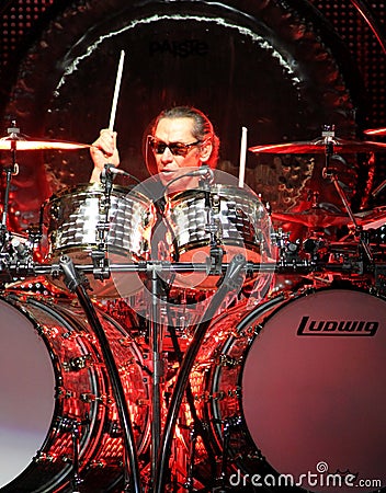 Van Halen performs in concert Editorial Stock Photo