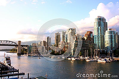 Vancouver Stock Photo