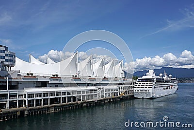 Vancouver, Canada Place Editorial Stock Photo