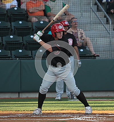 Vancouver Canadians baseball Editorial Stock Photo