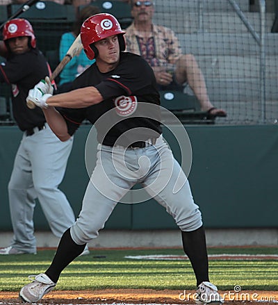 Vancouver Canadians baseball Editorial Stock Photo