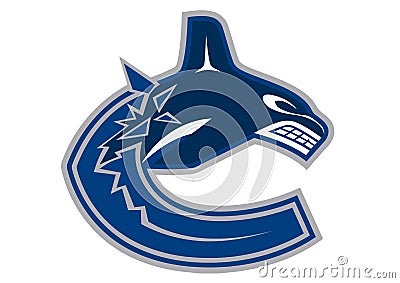 Vancouver Canucks Logo Editorial Stock Photo