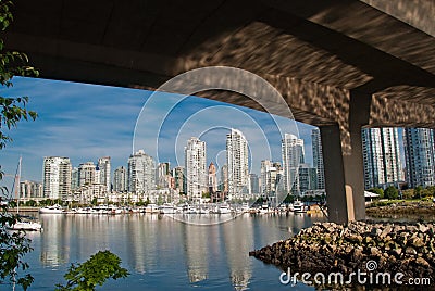Vancouver city Stock Photo