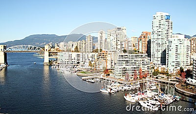 Vancouver city Stock Photo