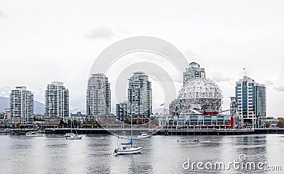 Vancouver Editorial Stock Photo