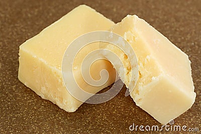 Vanilla barfi Stock Photo