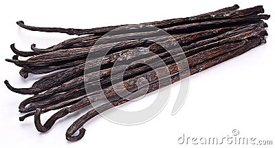 Vanilla sticks. Stock Photo