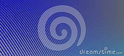 Vanishing dots vector abstract background in dark blue minimal style and place for text, technology theme halftone points gradient Vector Illustration