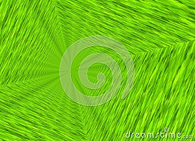 Vanishing point perspective of freshness green backgrounds Stock Photo