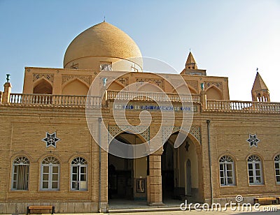 Vank Cathedral Isfahan Stock Photo