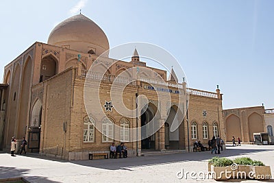 Vank Cathedral, Isfahan, Iran, Asia Editorial Stock Photo