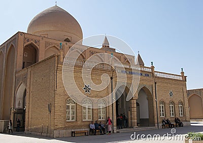 Vank Cathedral, Isfahan, Iran, Asia Editorial Stock Photo