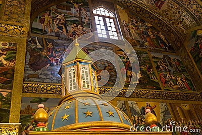 Vank Cathedral, Isfahan, Iran Stock Photo