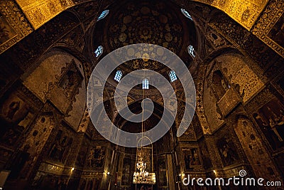 Vank Cathedral, Isfahan, Iran Stock Photo