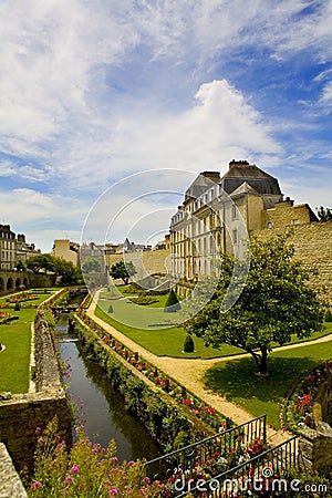 Vannes Stock Photo