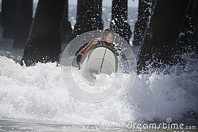 Vans Joel Tudor Duct Tape Invitational Editorial Stock Photo