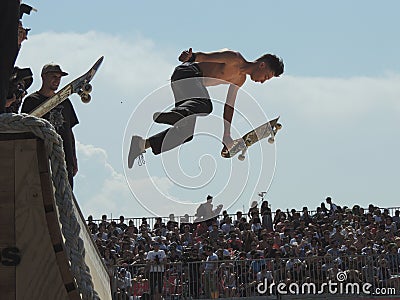 Vans Spring Classic 2015 Editorial Stock Photo