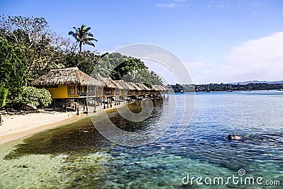 Vanuatu Islands in May 2015 Editorial Stock Photo