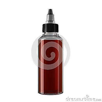 Vape bottle mockup Stock Photo