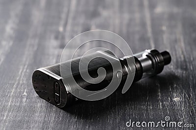 Vaping device Stock Photo