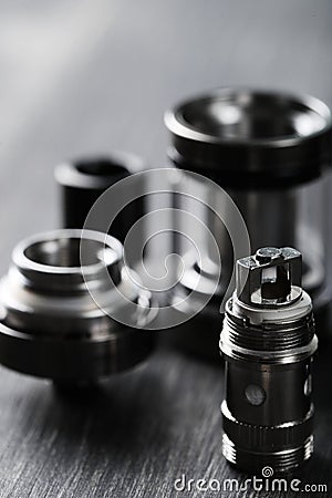 Vaping device Stock Photo