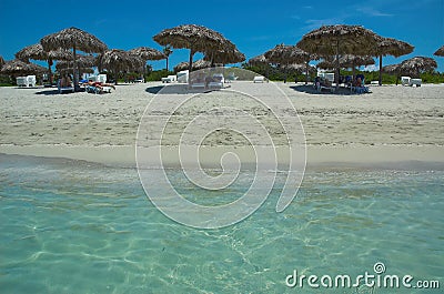 Varadero beaches Stock Photo