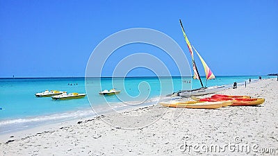 Varadero Editorial Stock Photo