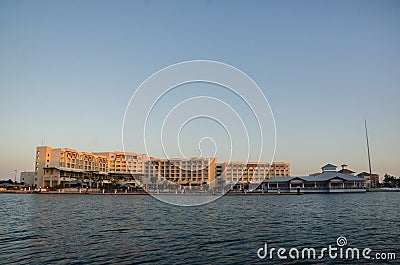 Melia Marina Varadero hotel in Varadero, Cuba Editorial Stock Photo