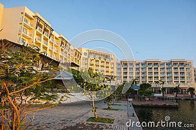 Melia Marina Varadero hotel in Varadero, Cuba Editorial Stock Photo