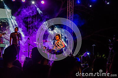 Varadero Josone Jazz & Son Festival 1 Editorial Stock Photo