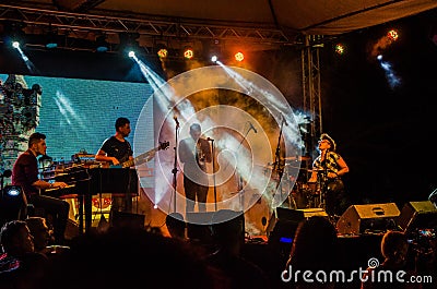 Varadero Josone Jazz & Son Festival 3 Editorial Stock Photo