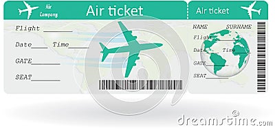 Air Plane Ticket