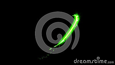 Lightning Sword Curve Animation, Cartoon Animation, Loop Background, Stock  Footage - Video of abstract, beam: 137975134