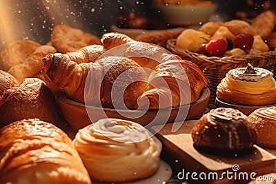 Baked Goods Stock Photo