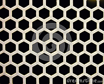 Variety of black squares Stock Photo