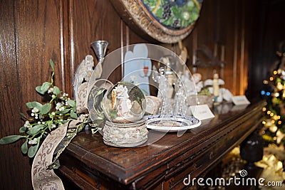 Christmas decorations Stock Photo