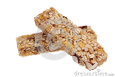 Variety of muesli Stock Photo