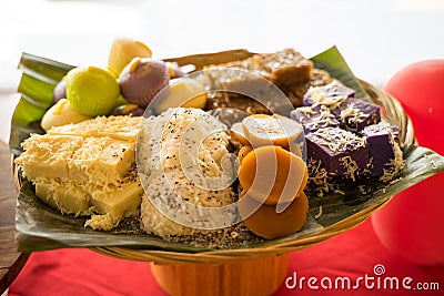 Philippine Delicacy Dessert Sweets 02 Stock Photo