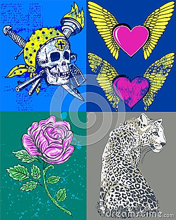 Various designs Vector Illustration