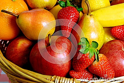 Various fruit Stock Photo