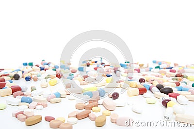 Various pharmaceuticals Stock Photo