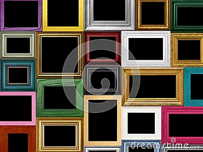 Picture Frame Frames Stock Photo