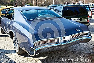 Varna, Bulgaria, March 23, 2024 Retro car 1966 Buick Riviera GS Editorial Stock Photo