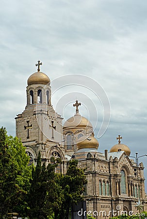 Varna Cathedral,Bulgaria Stock Photo