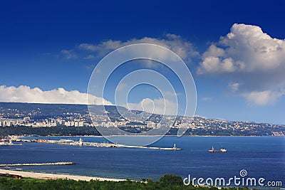 Varna view Stock Photo