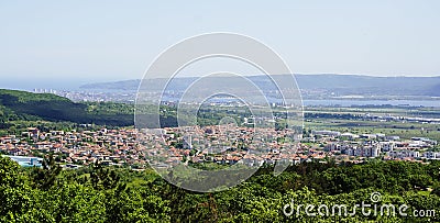 Varna View Stock Photo